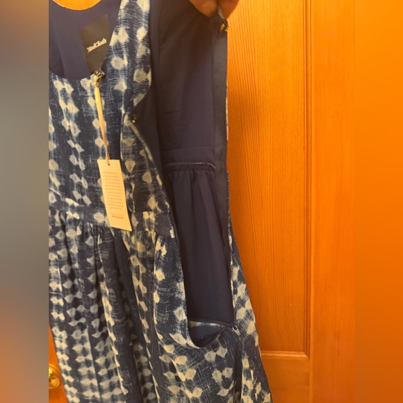 ModCloth Freeing Feeling A-Line Dress in Shibori - Size S NWT - Picture 7 of 11